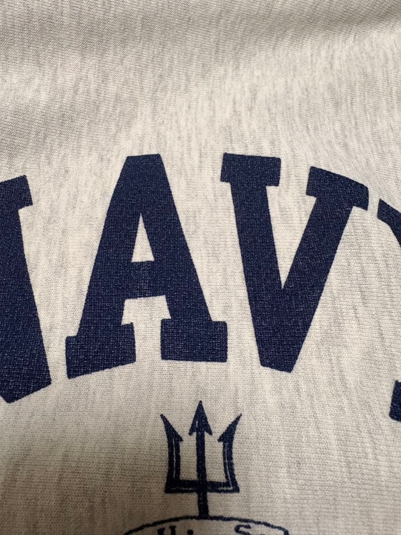 k*i様 L 90s USA製 USNAVY リバースウィーブ 海軍 チャンピオ