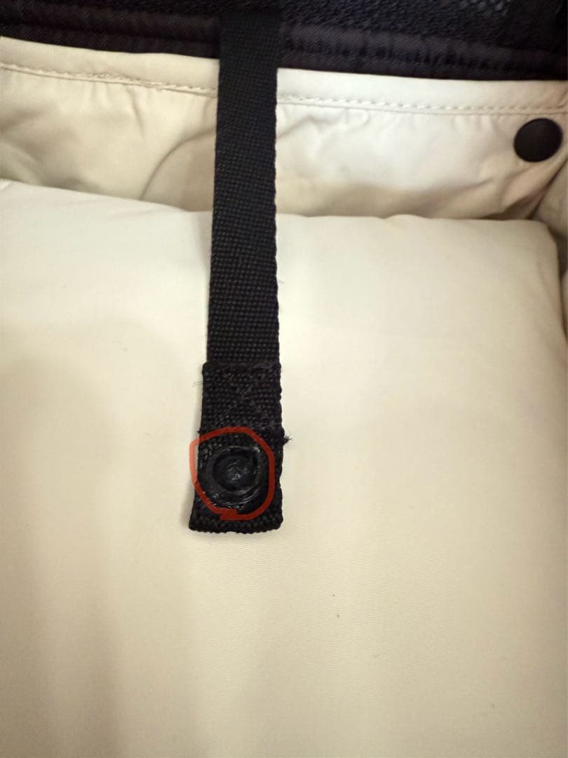 SSOOOK BAG 犬用 キャリーバッグBEIGE Lサイズ