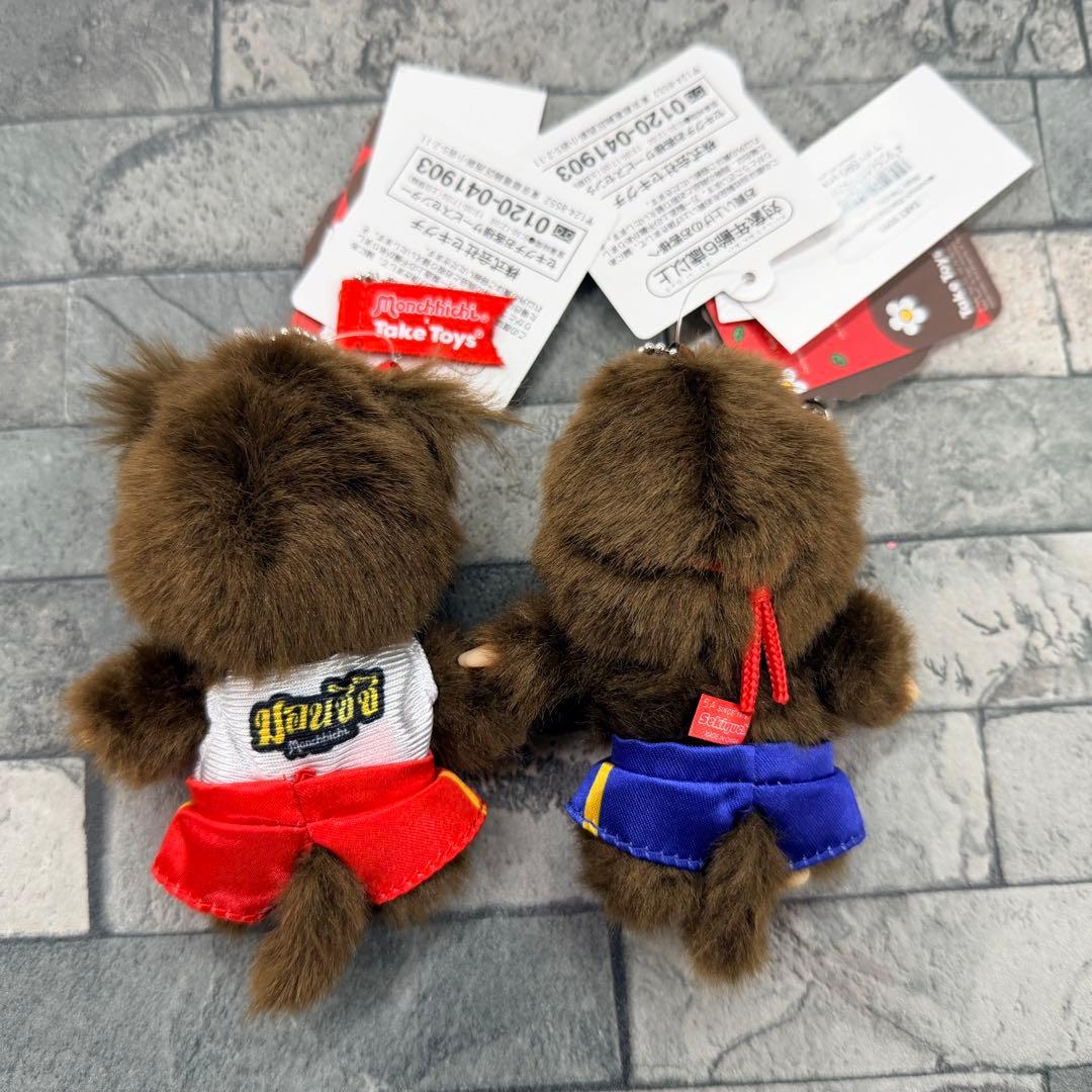 〈新品未使用〉ベビチッチ キーチェーン ムエタイ 女の子 男の子 まとめ売り