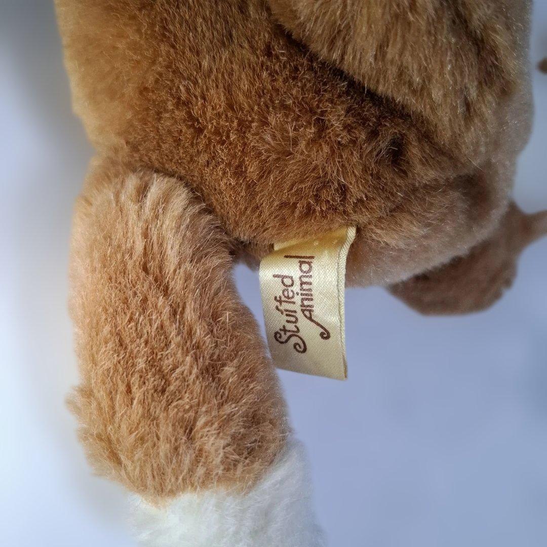 【ぬいぐるみの三英】キタキツネ★チロンノプ★　昭和レトロ＊当時物