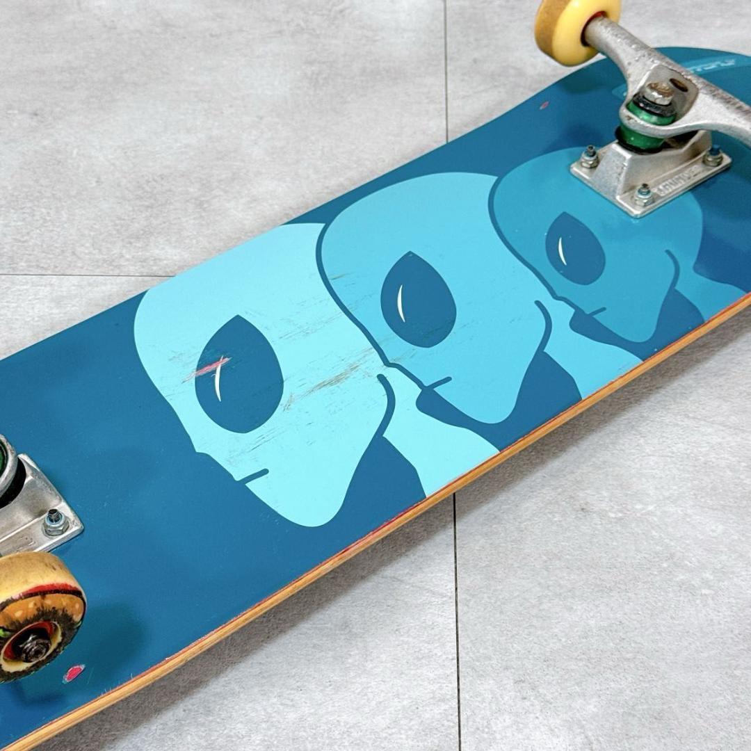 スケボー エイリアンワークショップ ALIEN WORKSHOP 【K244】