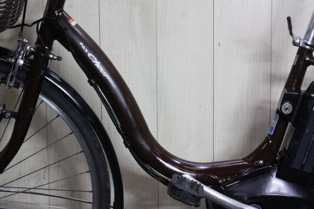 ヤマハPAS CHEER XOL5-4021 大容量12.3AH 26インチ