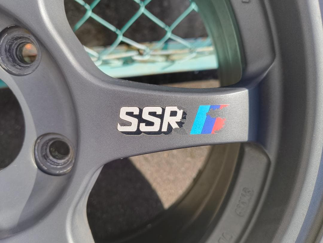 【希少】SSR　タイプC　タイヤ付き　４本セット