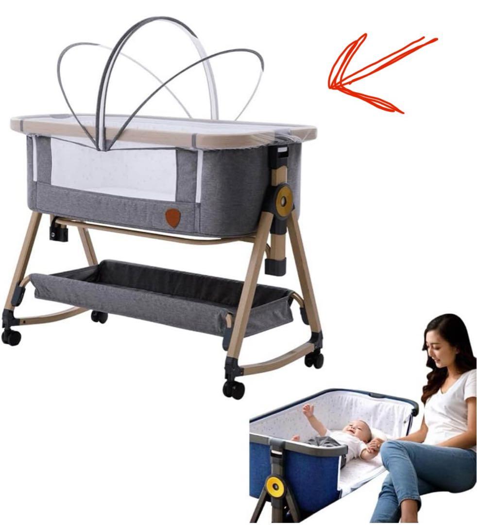 【美品】ベビーベッド　HZDMJ