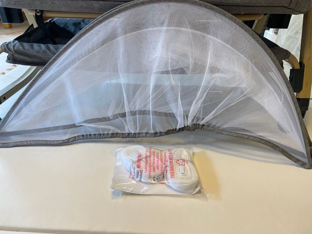 【美品】ベビーベッド　HZDMJ