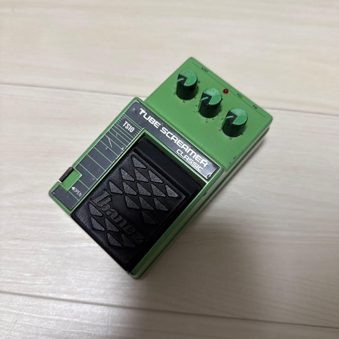 【Ibanez】 TS-10ヴィンテージ 日本製 tube screamer
