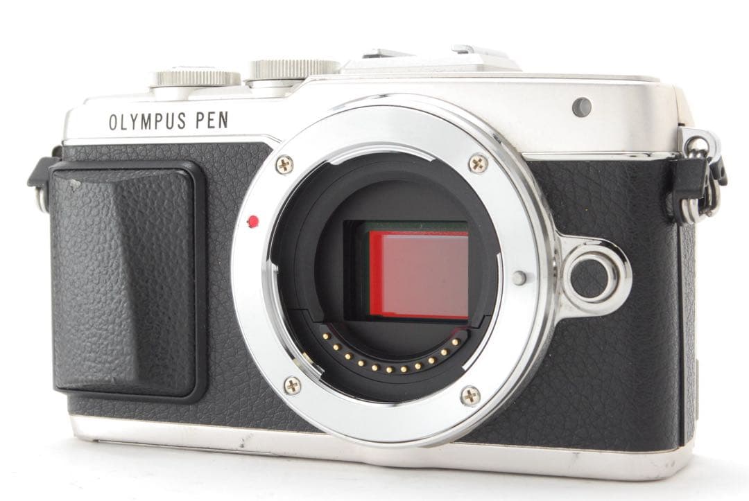 ✨極美品✨オリンパス E-PL7 ボディ❤️ショット数わずか3,545回！