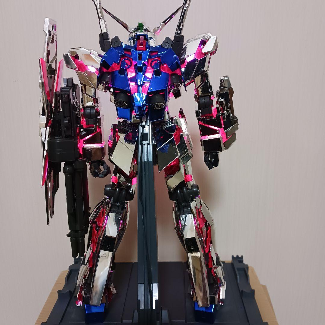1/60 PG ユニコーン ガンダム LED付き メッキ ガンプラ プラモデル
