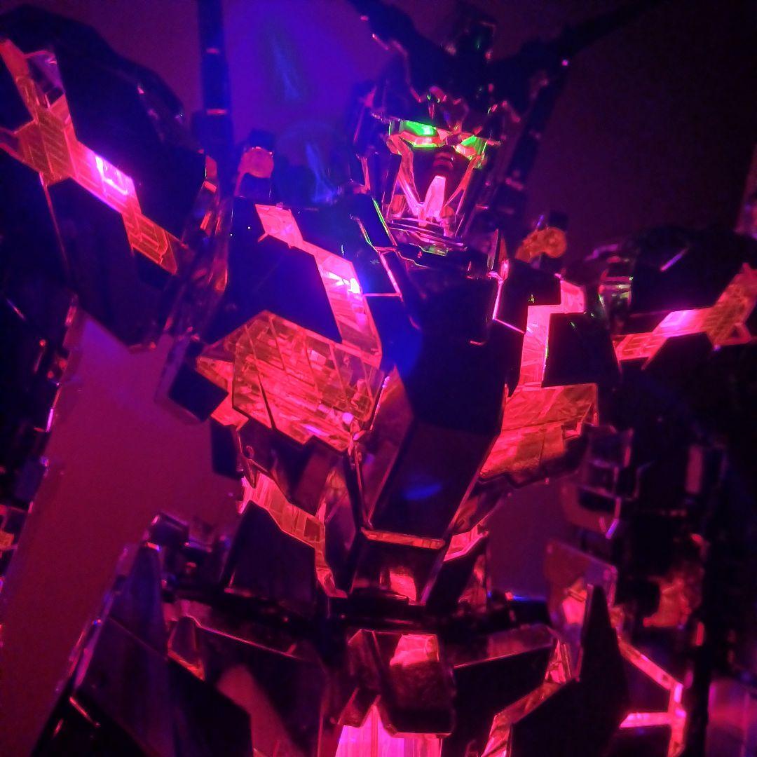 1/60 PG ユニコーン ガンダム LED付き メッキ ガンプラ プラモデル