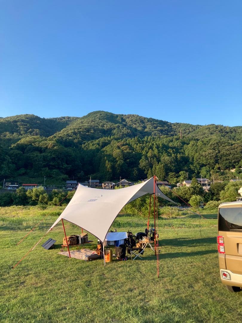 テンマクデザイン焚き火タープコネクトヘキサEKAL