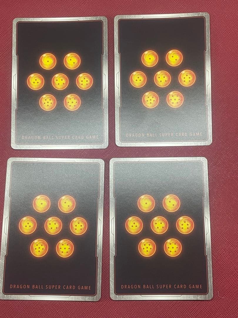 孫悟空GT SCR 4枚　フュージョンワールド　ドラゴンボール　シークレット