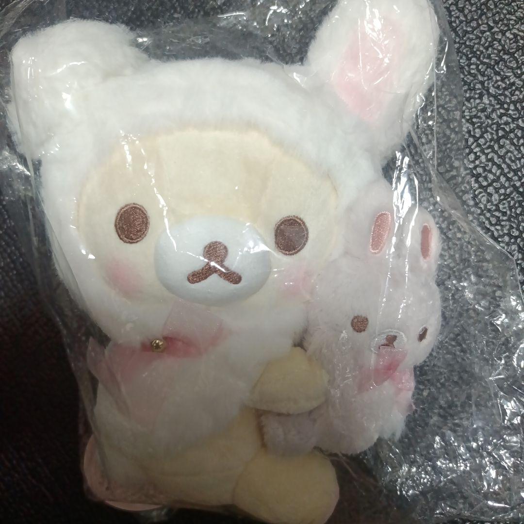 コリラックマとうさぎティータイム　有楽町　ぬいぐるみ