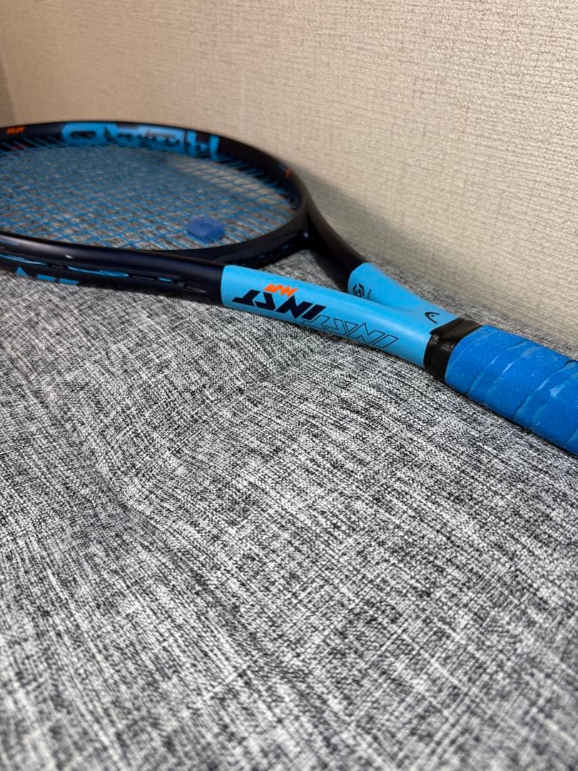 収納袋付き✨ HEAD インスティンクトMP 限定リバースカラーグリップサイズ2