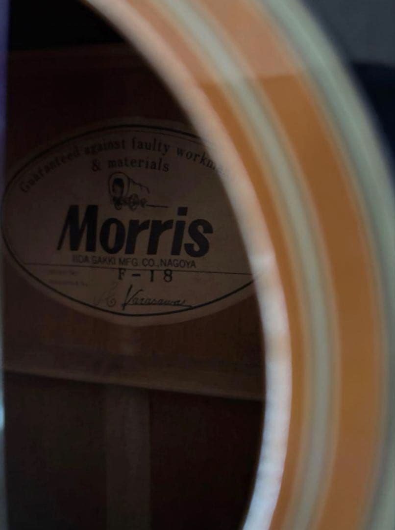 Morris F-18 アコースティックギター