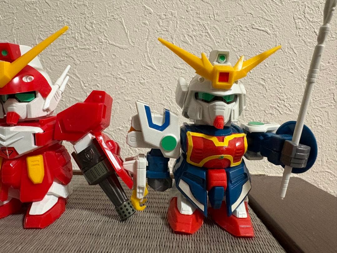 元祖SDガンダム　ウイングガンダム 5体セット