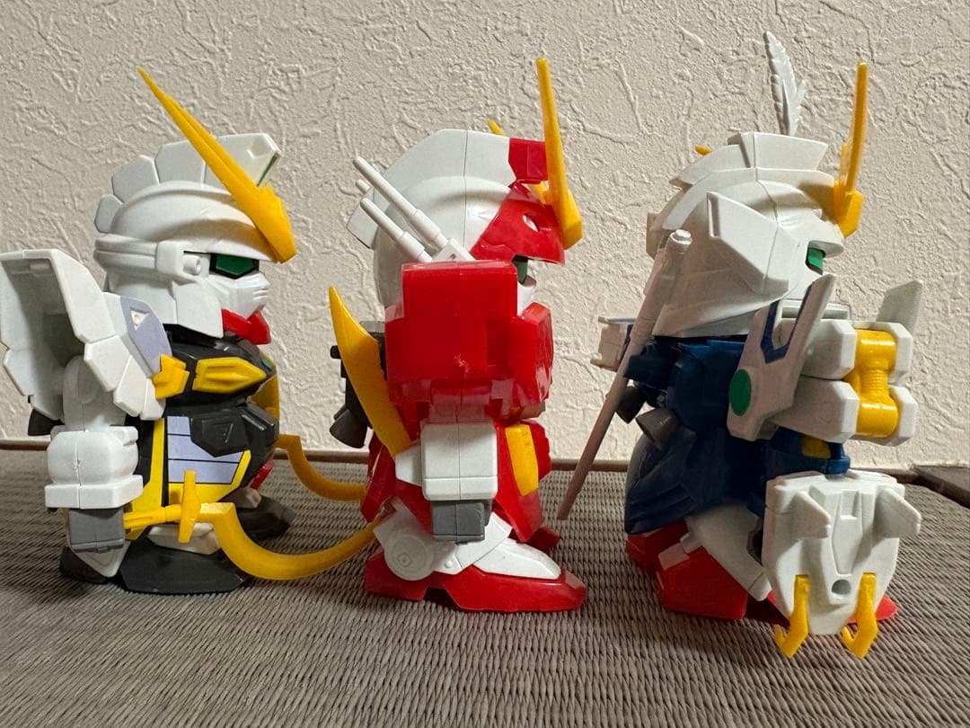 元祖SDガンダム　ウイングガンダム 5体セット
