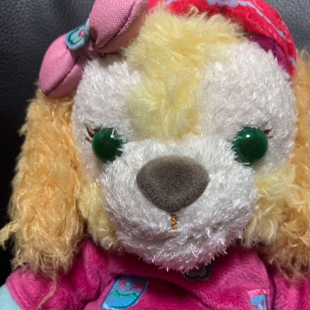 【タグ付】香港ディズニー　クッキーアン　ぬいぐるみ　初期　レア