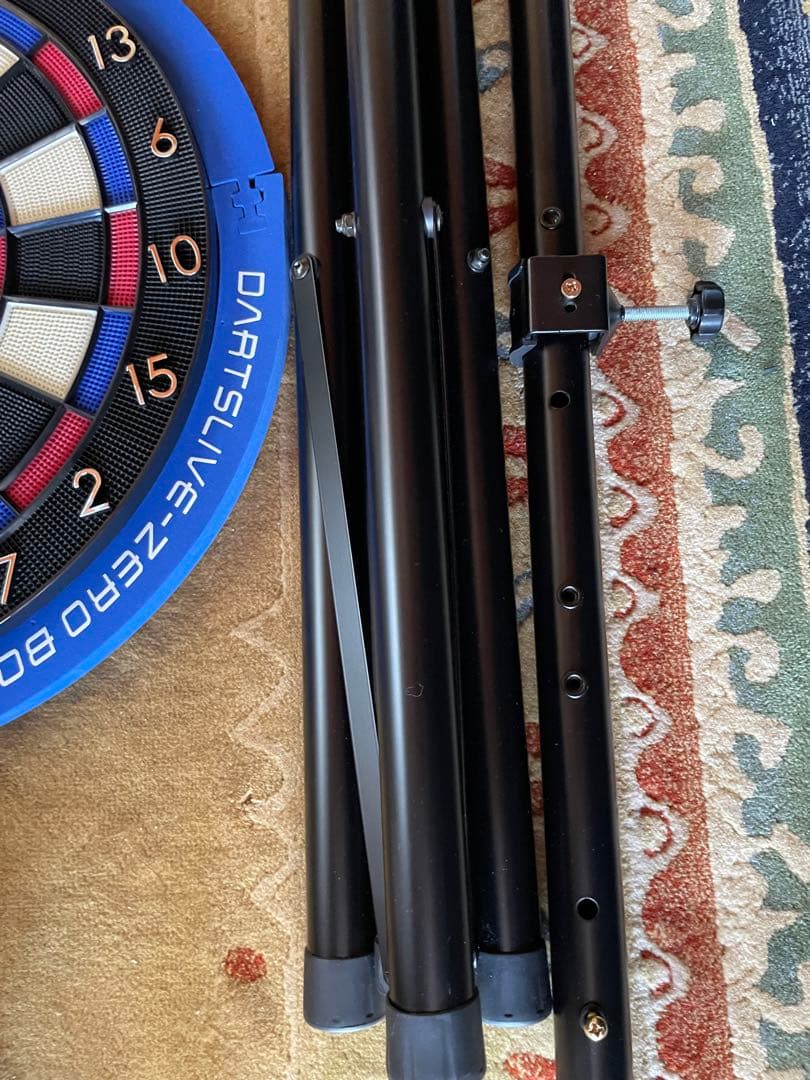 いけっちゃん　ダーツライブ ゼロボード 静音 15.5 インチ