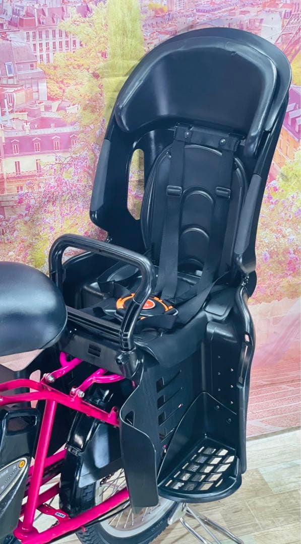 K2610 電動自転車パナソニック ギュット 子供乗せ 20インチ ピンク