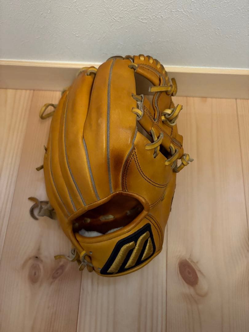 ミズノプロ　ビッグM 軟式グローブオーダー