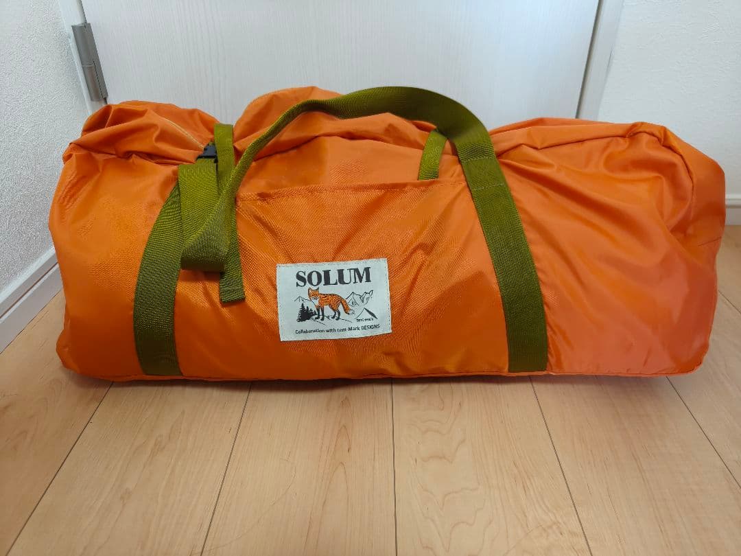 ペポライト オレンジ tent-Mark DESIGNS