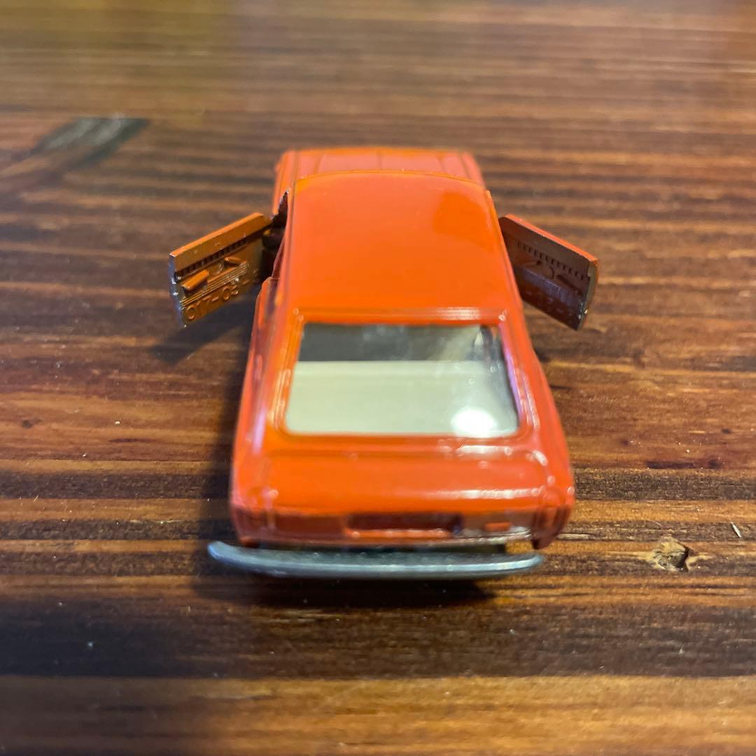 トミカ　ニッサン　チェリーX-1 黒箱17