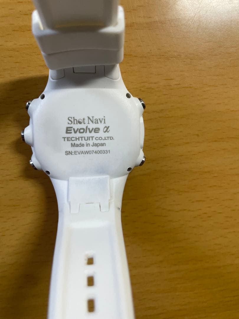 ヒロさん専用　Shot Navi Evolve α GPSナビ