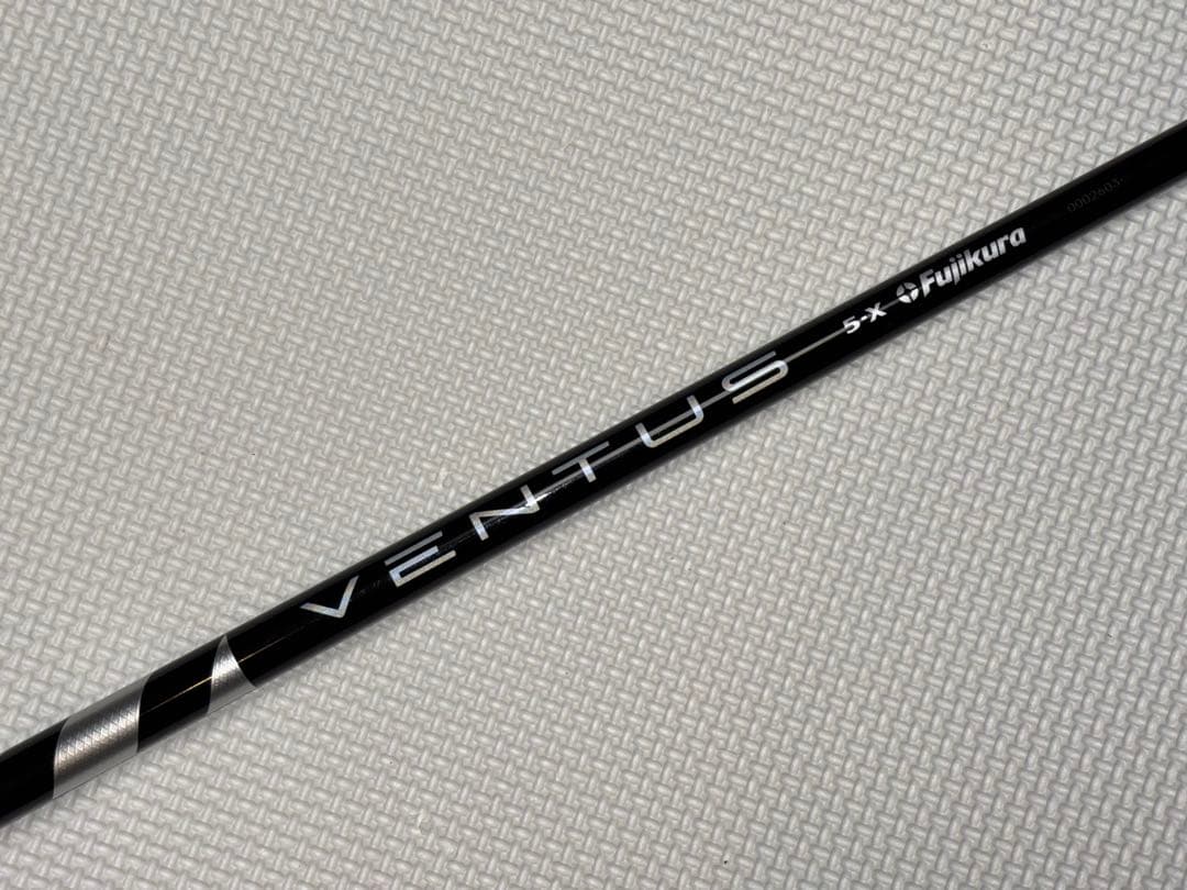 ベンタス ブラック 5X ベロコア 3W用 テーラーメイドスリーブスリーブ付き