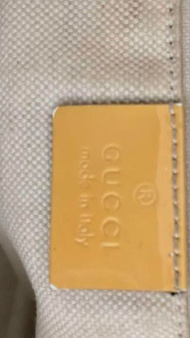 GUCCIトートバッグ シェリーライン