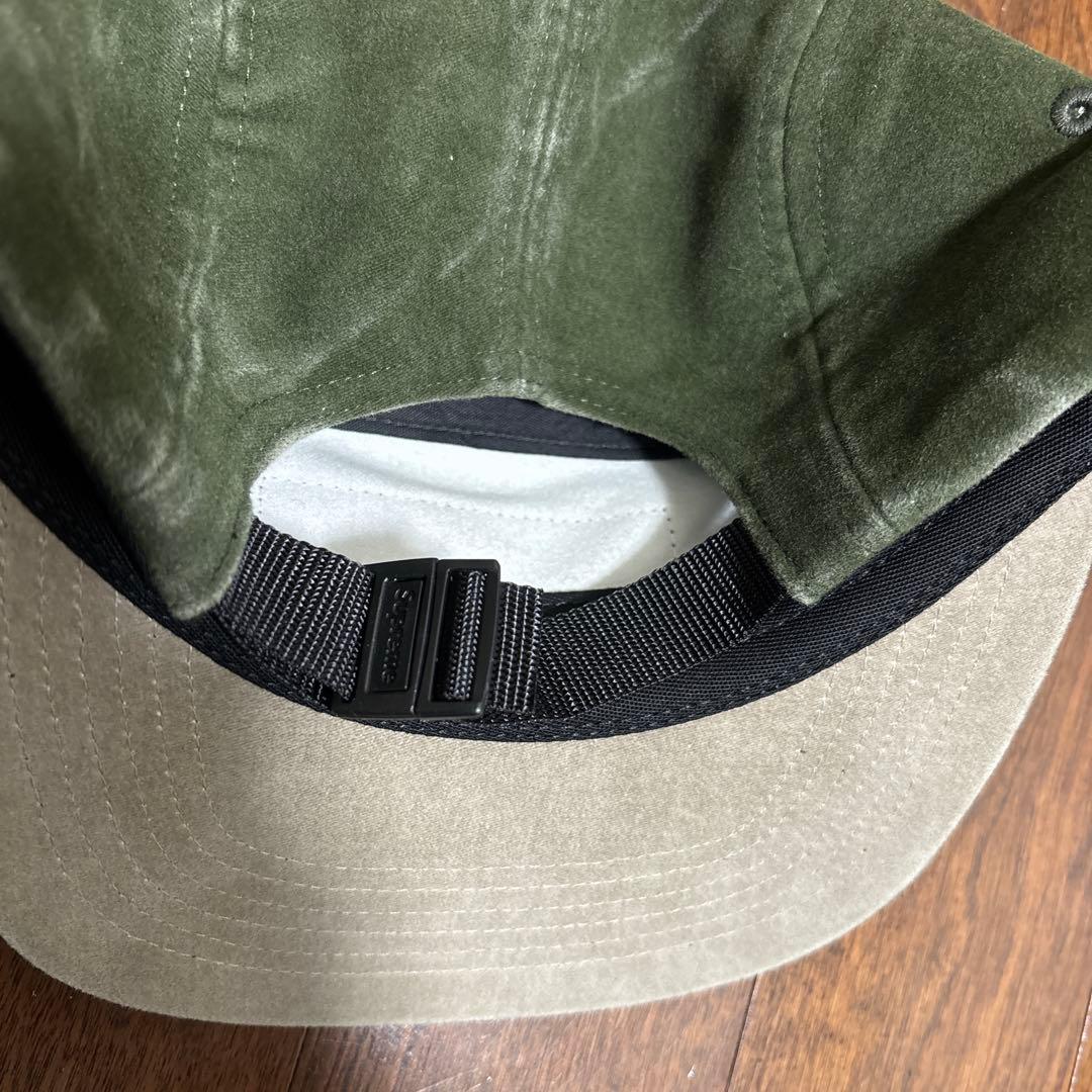 シュプリーム キャンプ キャップ モスグリーン