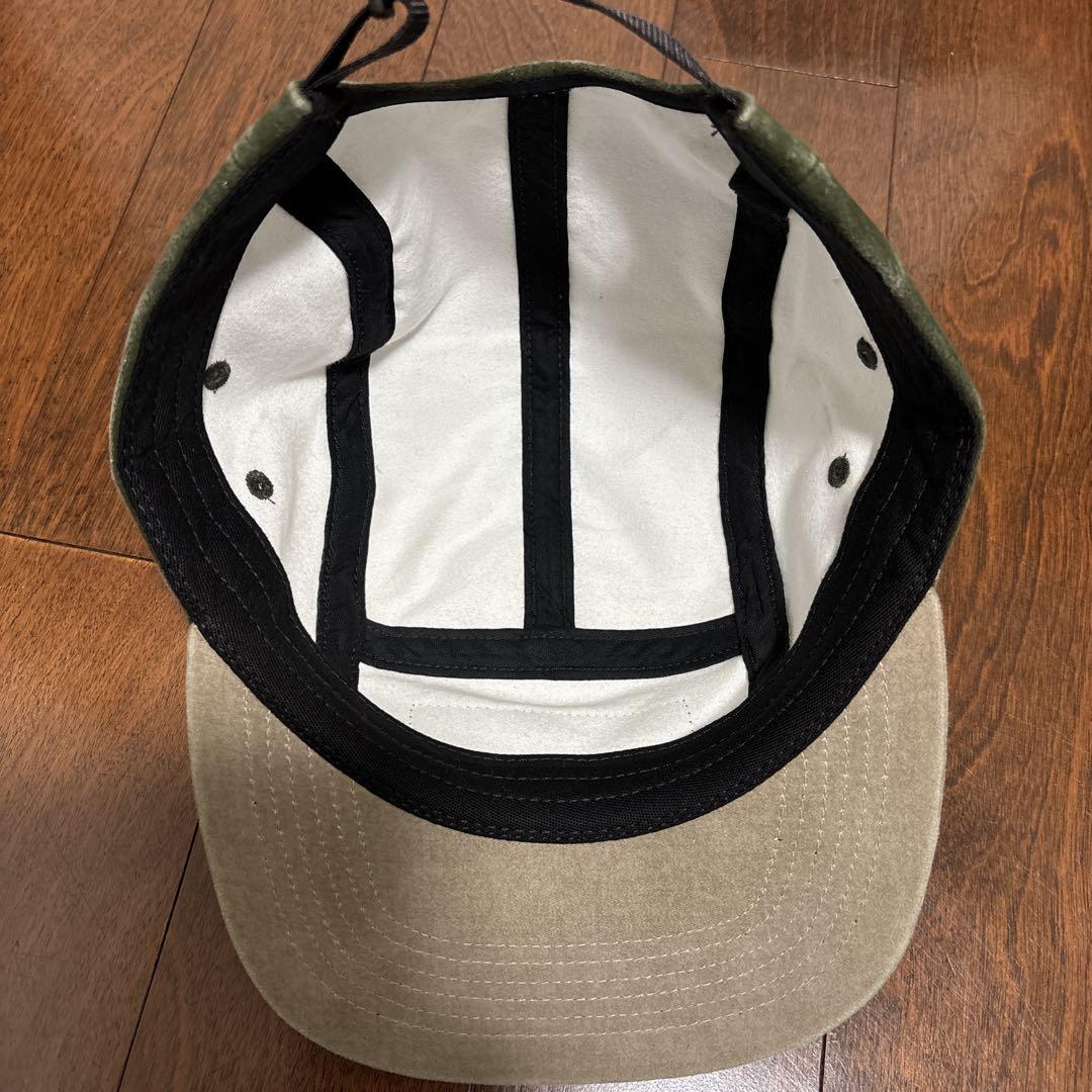 シュプリーム キャンプ キャップ モスグリーン