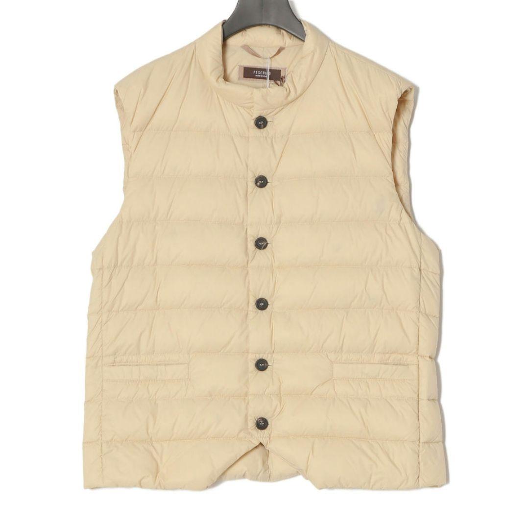 PESERICO ダウンベスト　新品 Mサイズ