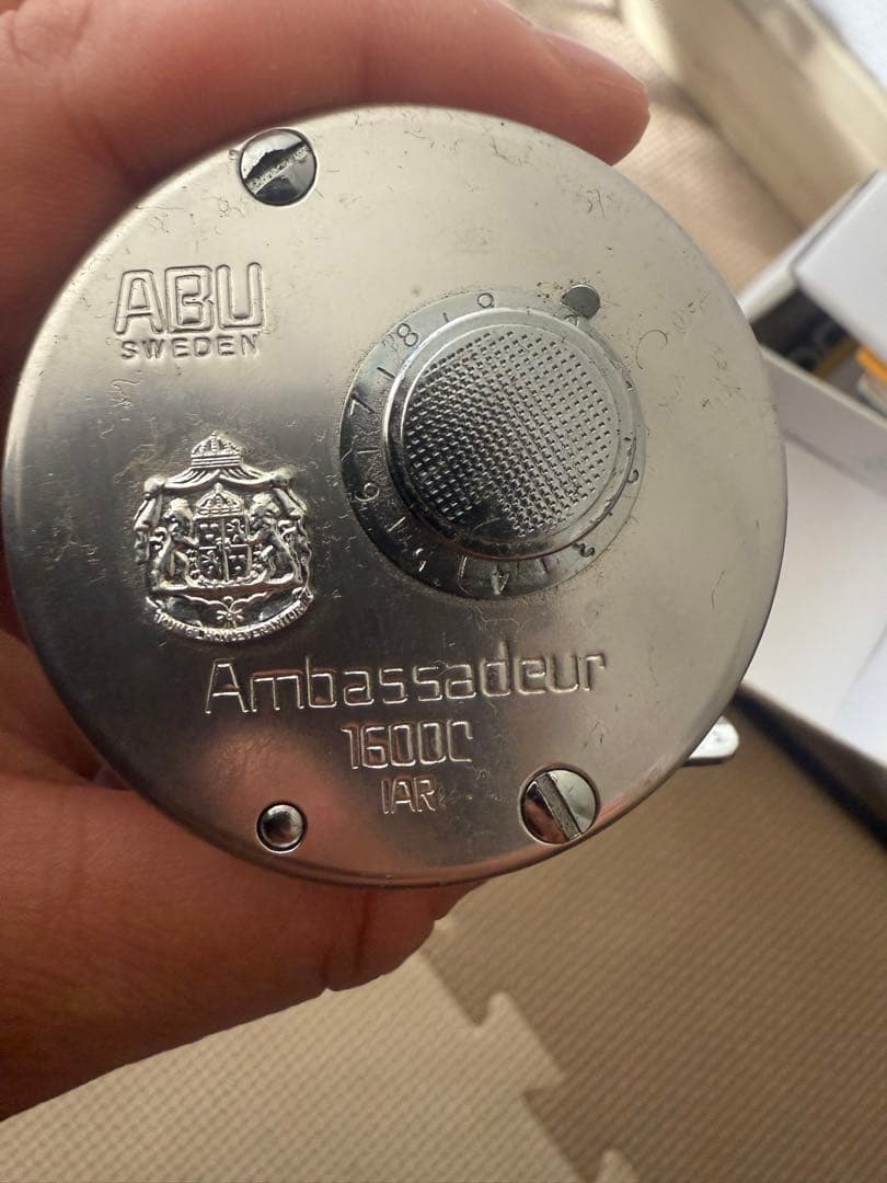 ABU Ambassadeur 16000C ベイトリール