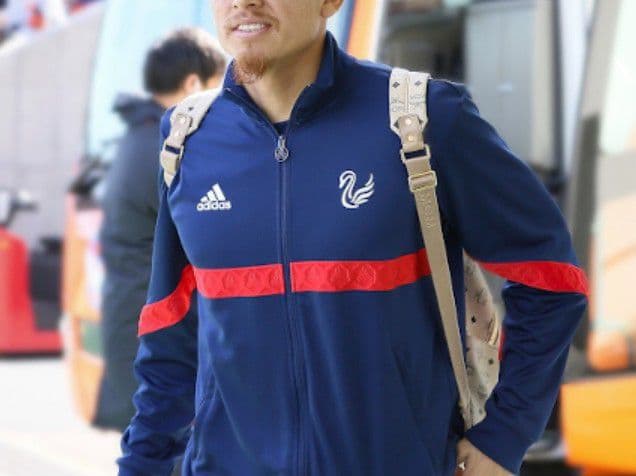 選手支給品　アルビレックス新潟　ジャケット　M　トレーニングトップ