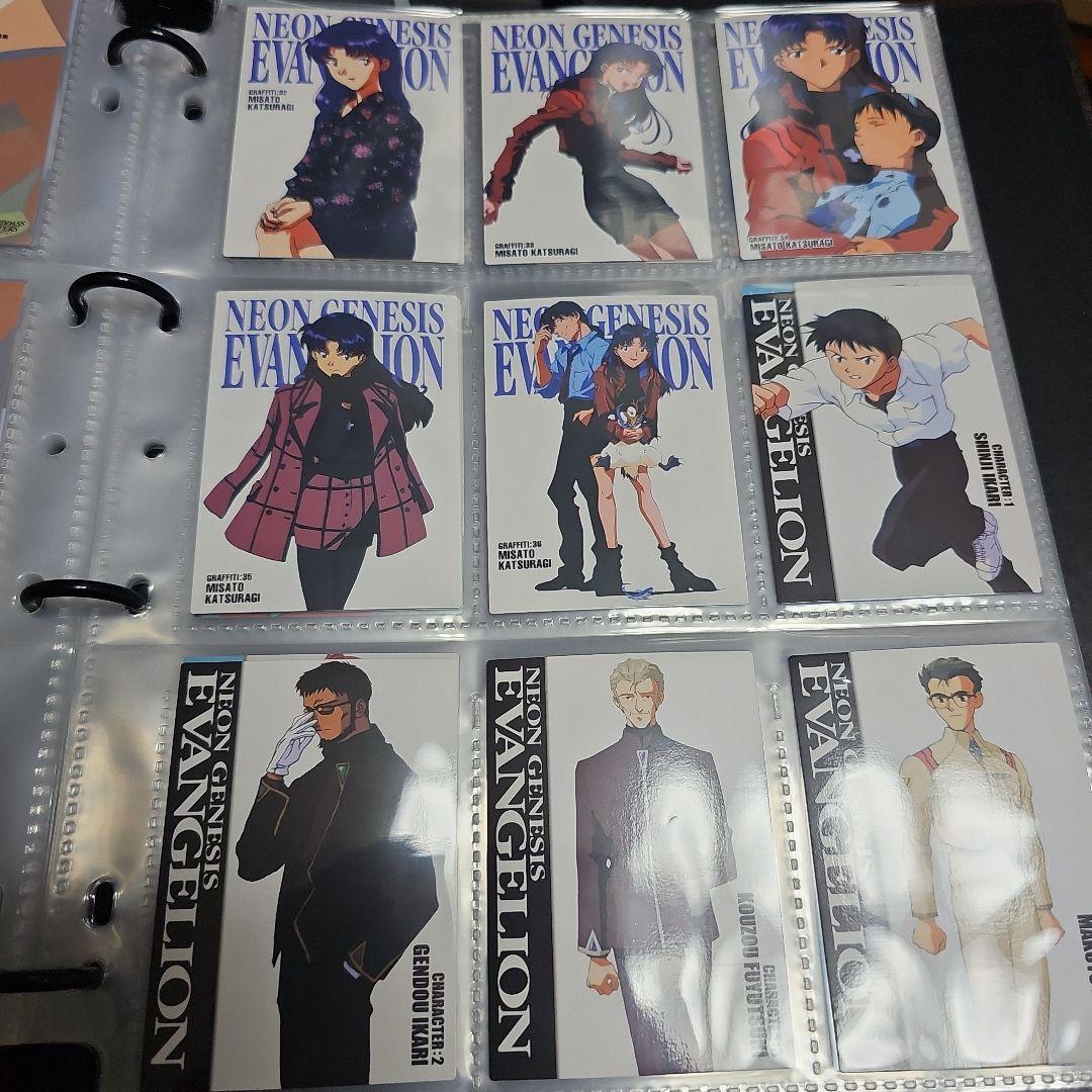 復刻　カードダスマスターズ　新世紀エヴァンゲリオン　第壱集　コンプ