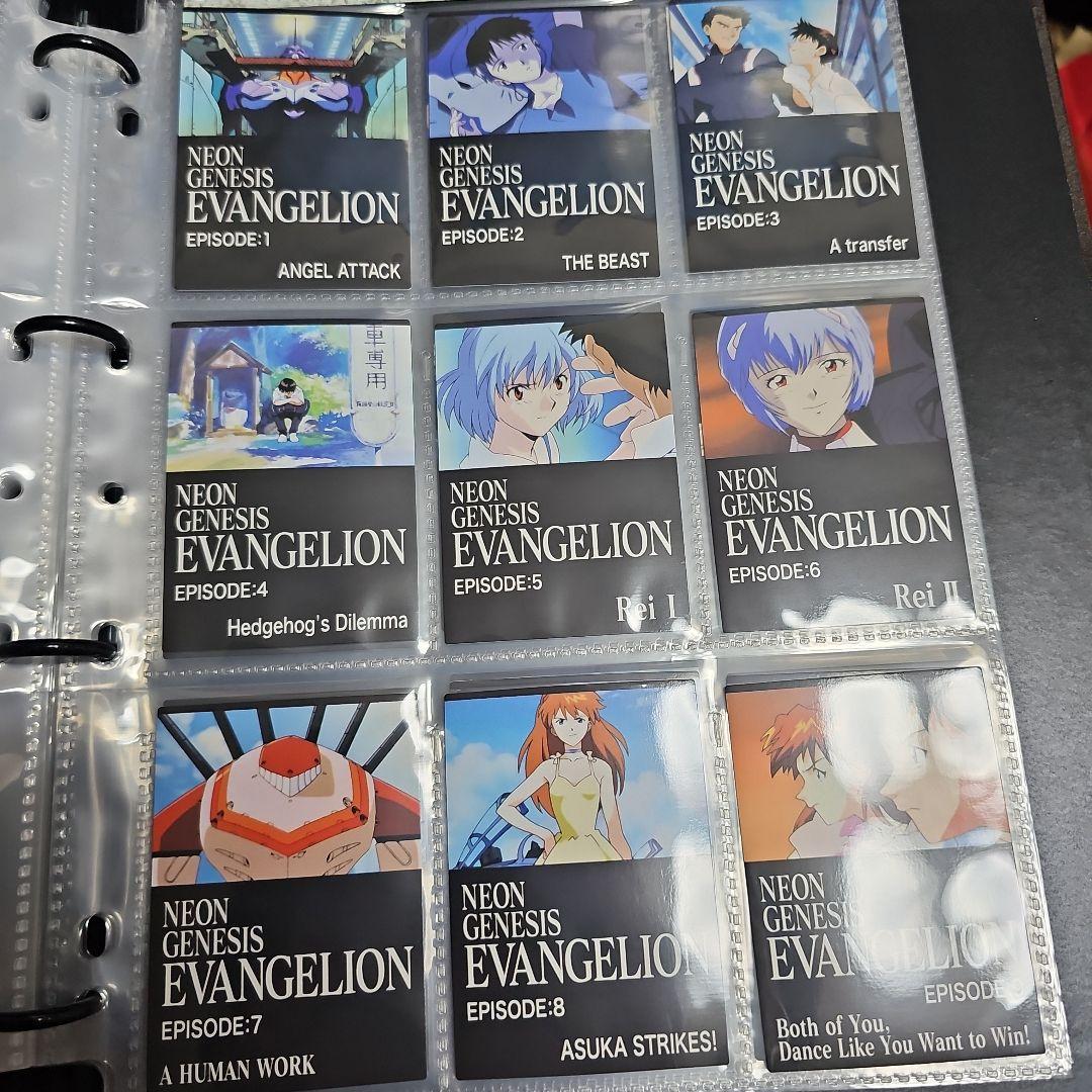 復刻　カードダスマスターズ　新世紀エヴァンゲリオン　第壱集　コンプ