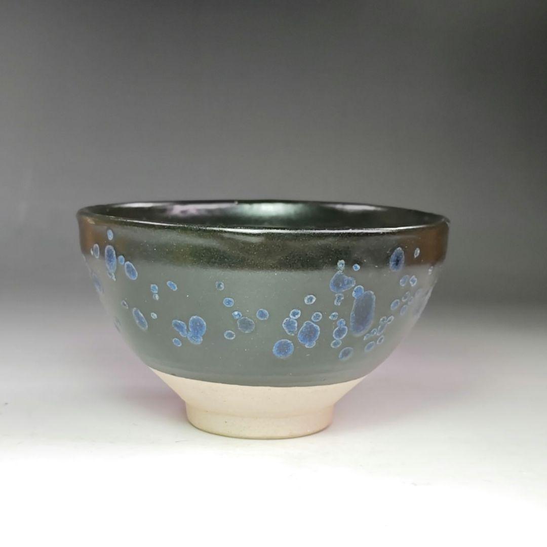 イ487 茶碗　『柳金龍』『稚元　茶碗　共箱』抹茶碗　茶道具