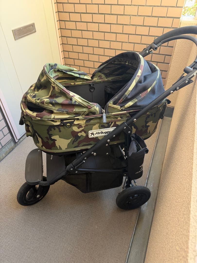 Air Buggy 迷彩 ペットカート