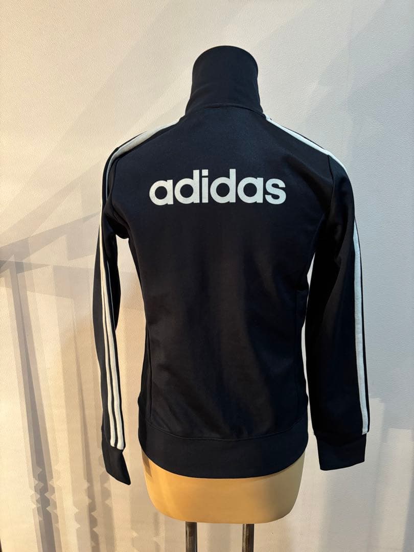 adidas ネイビー ジャージ ジャケット