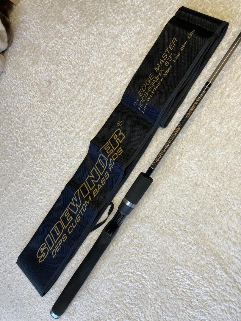 【引き取り限定④】デプス　サイドワインダー　エッジマスター　deps