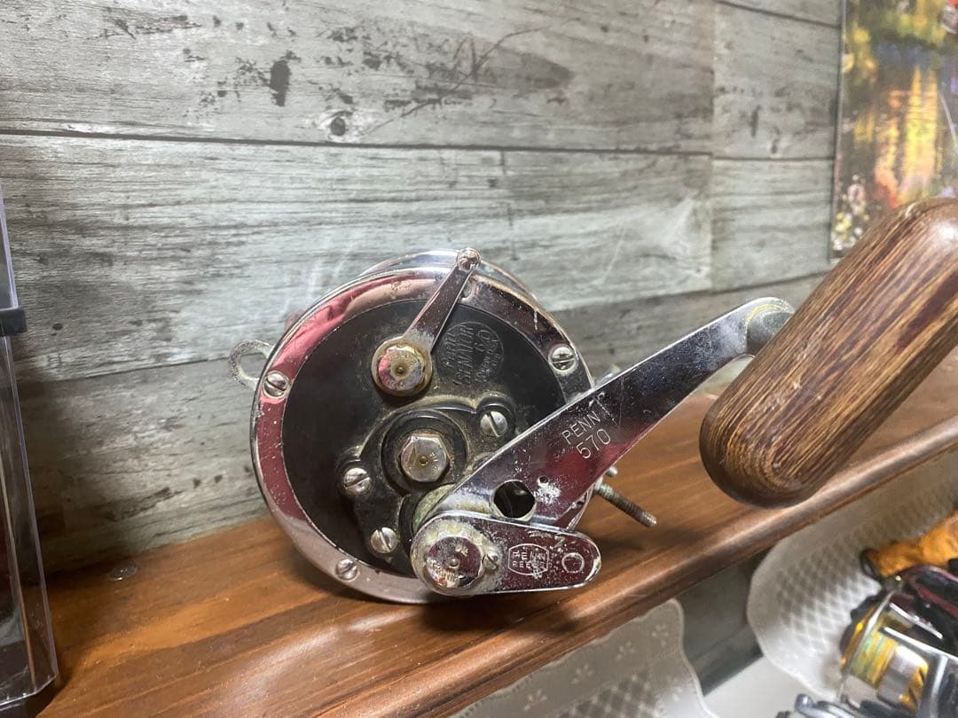 ☆ 名機　ペンセネター PENN SENATOR 6/0