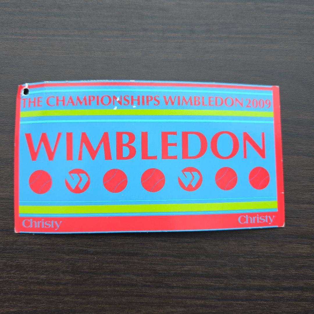 ✨Wimbledon 2009 記念バスタオル MENS LADIES 新品2枚
