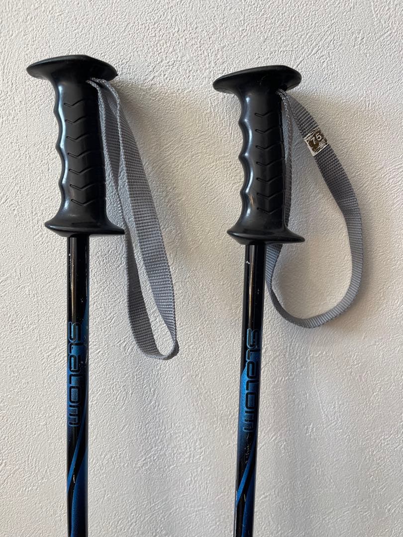 KAZAMA スキー板　96㎝　ブーツ19㎝ ストック75㎝　収納ベルト