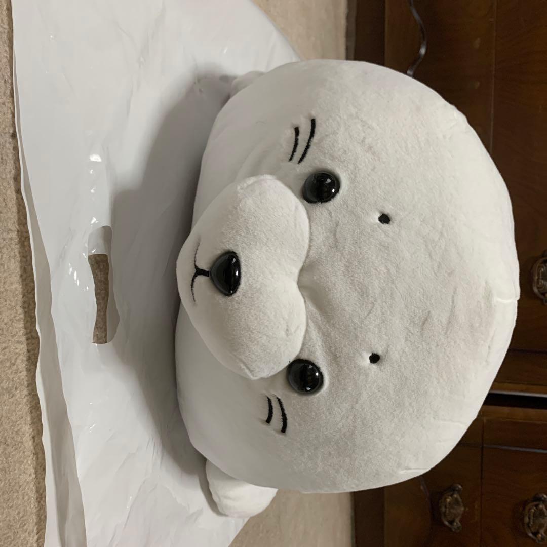 値段交渉可　ファイターズ　万波中正　特賞　アザラシぬいぐるみ　即購入OK