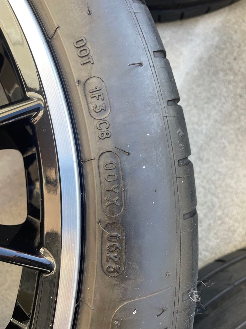 ポルシェ21インチ タイヤ ホイール セット パナメーラ 971 4本