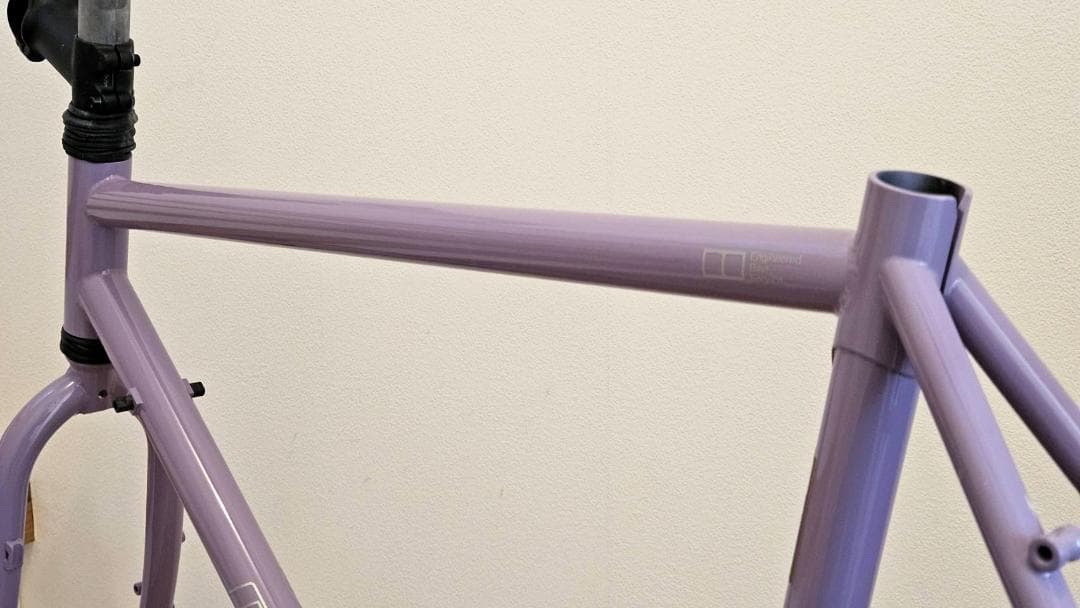 最終値下げ！新品未使用 EBS VOKKA Mサイズ ラベンダー ロードフレーム