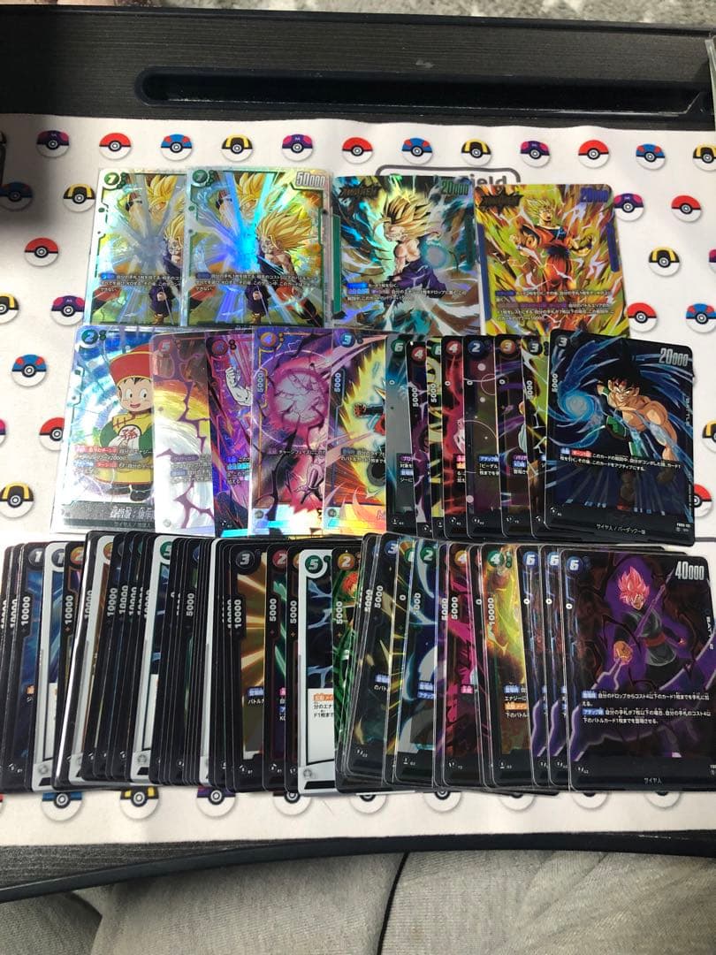 フュージョンワールド　孫悟飯　孫悟空　リーダーパラレル　他まとめ売り