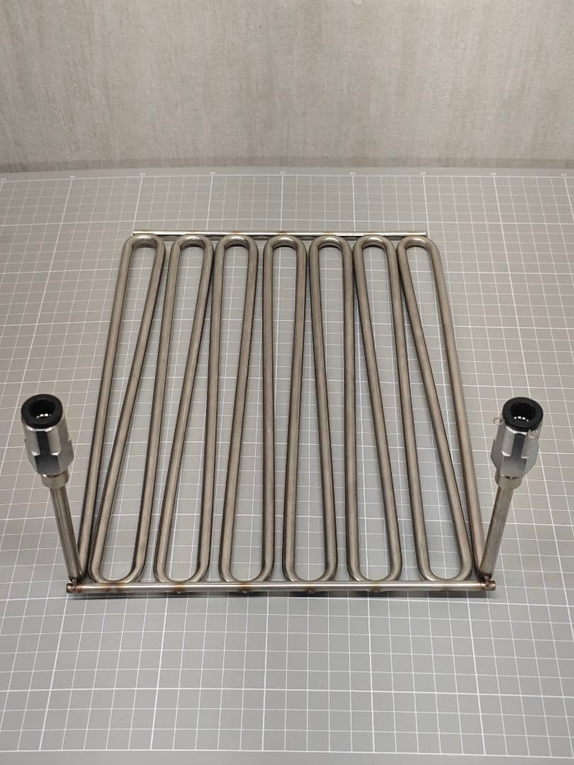 ビールサーバー用熱交換器 氷用