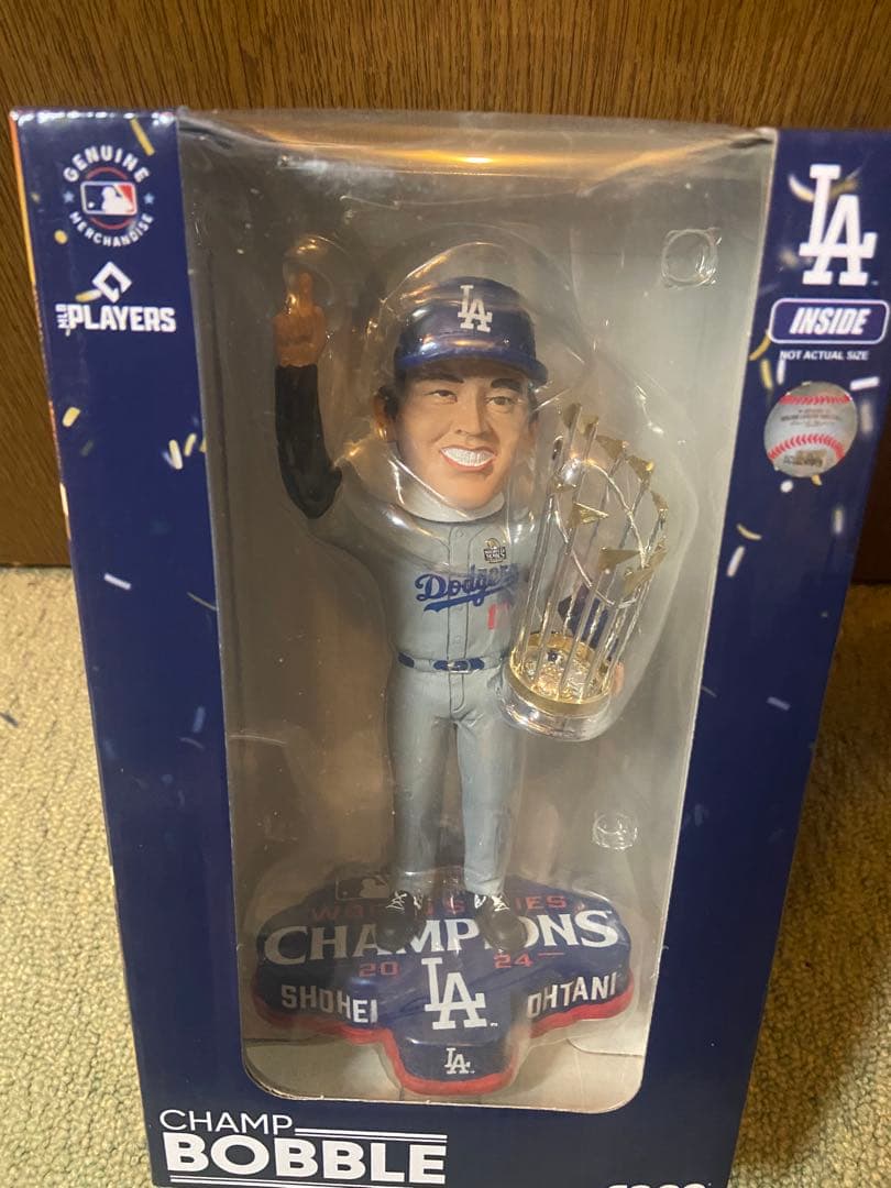 MLB ボブルヘッド 2024 WSチャンピオン 大谷 翔平/LAドジャース