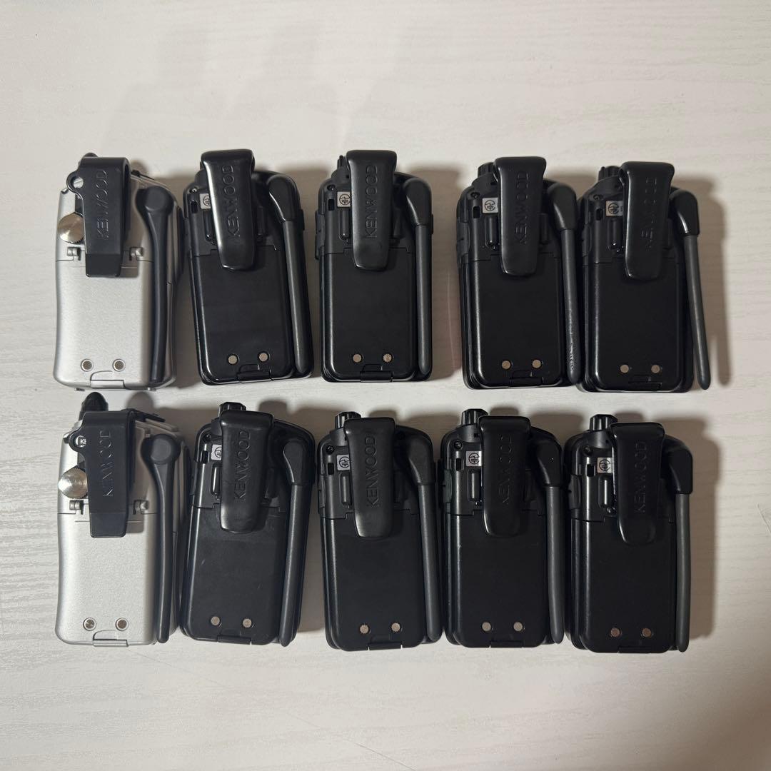 KENWOOD トランシーバー 10台セット